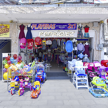 Ubicación de la tienda IZÚCAR