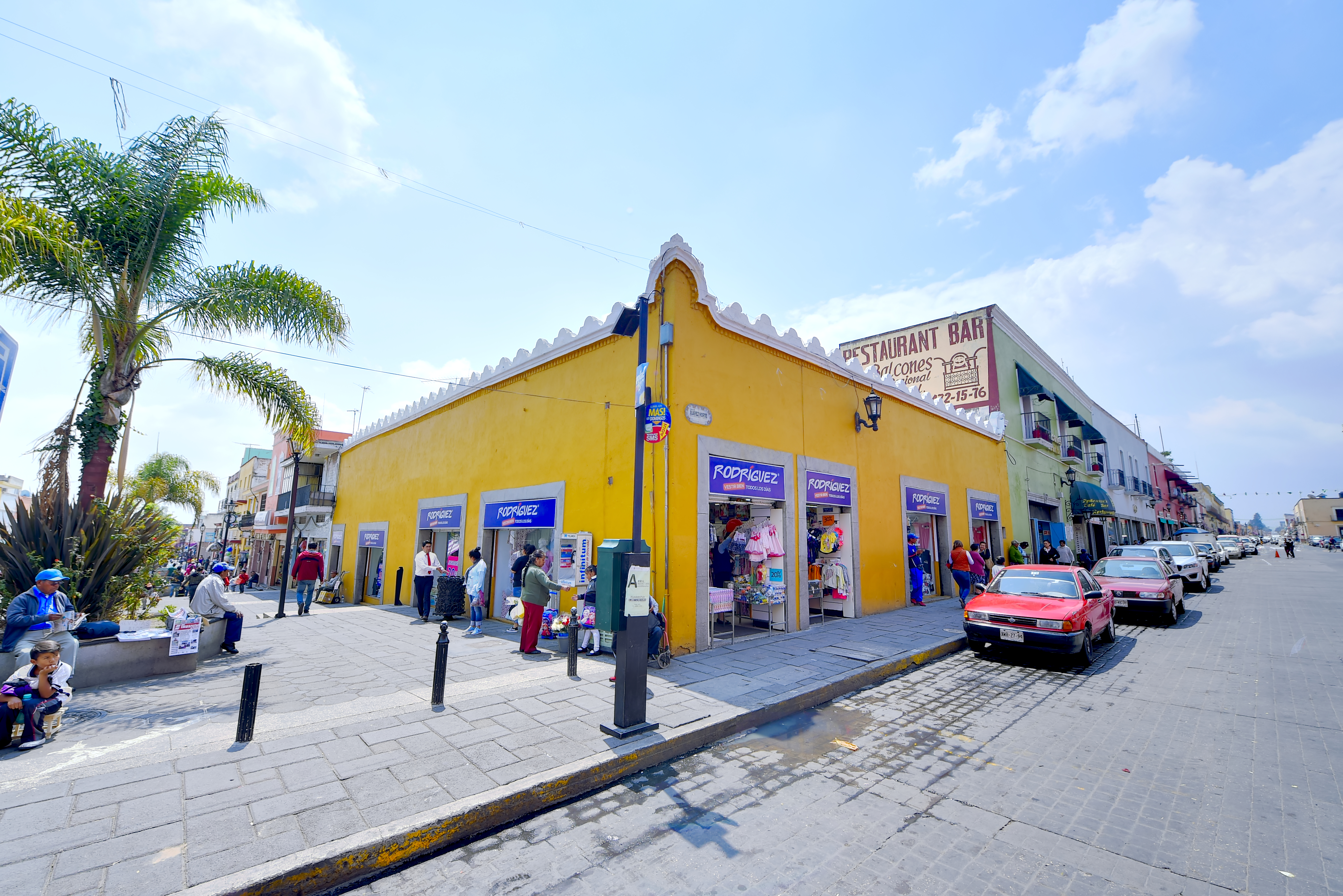 Ubicación de la tienda HUAMANTLA