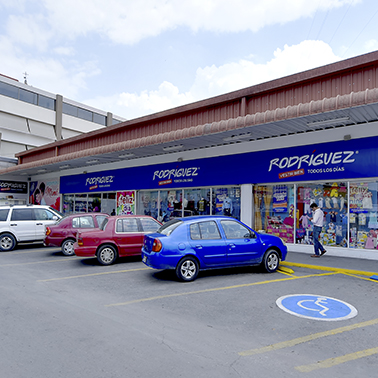 Ubicación de la tienda SAN MARTÍN