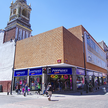 Ubicación de la tienda VICTORIA